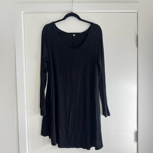 Black Long Sleeve Dress